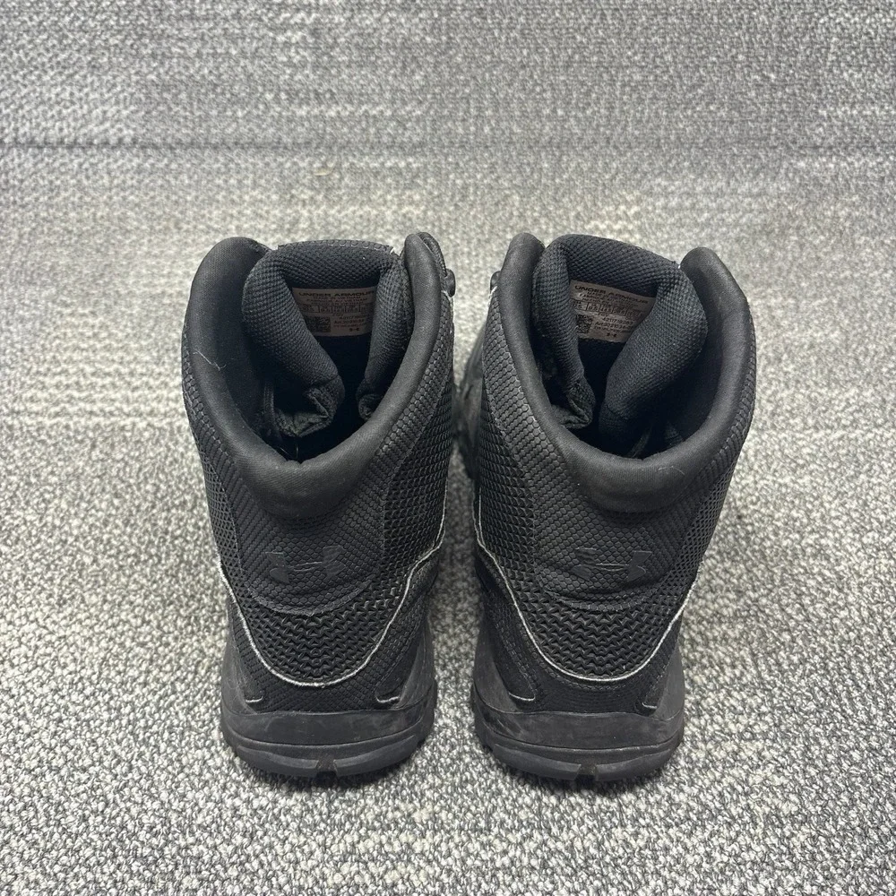 Under Armour Valsetz RTS 1.5 Tactical Boots Mens 10.5 Black Lightweight Military